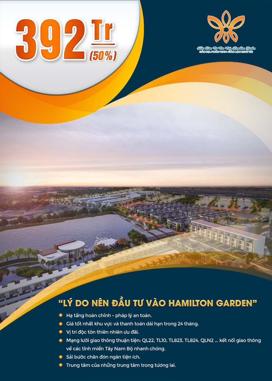 Chỉ với 392 triệu sở hữu ngay đất nền ven Sài Gon trong cụm KCN